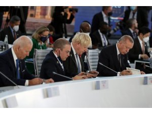 Roma’da G20 Liderler Zirvesi başladı