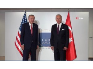 Erdoğan-Biden görüşmesi 1 saat 10 dakika sürdü