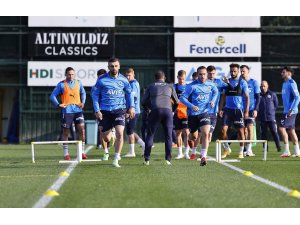 Fenerbahçe’de Royal Antwerp hazırlıkları başladı