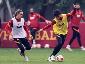 Galatasaray’da Lokomotiv Moskova maçı hazırlıkları başladı