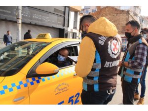 Kadıköy’de taksilere yönelik denetim