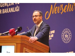 Bakan Kasapoğlu: “Harcanan her bir kuruşu gençlerimiz için harcıyoruz”