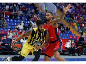 THY Euroleague: CSKA Moskova: 82 - Fenerbahçe Beko: 91