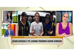 Çilem Doğan’dan hapis cezası açıklaması