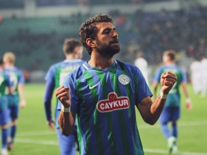 Spor Toto Süper Lig: Çaykur Rizespor: 1 - Aytemiz Alanyaspor: 0 (İlk yarı)