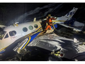 Ünlü Brezilyalı şarkıcı Mendonca uçak kazasında hayatını kaybetti