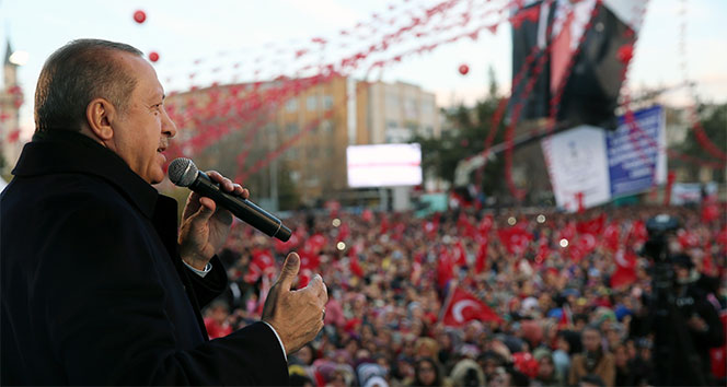 Erdoğan'dan Sincar açıklaması