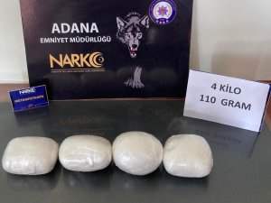 Adana’da 888 adet uyuşturucu hap ele geçirildi