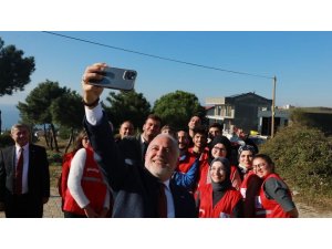 Kızılay Genel Başkanı Kınık’tan Sinop’un sel gönüllülerine takdir