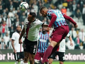 Spor Toto Süper Lig: Beşiktaş: 0 - Trabzonspor: 0 (Maç devam ediyor)