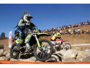 Enduro ve ATV Şampiyonası nefesleri kesti