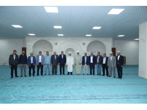 Diyanet İşleri Başkanı Erbaş, Şanlıurfa’da kanaat önderleri ile bir araya geldi