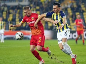 Spor Toto Süper Lig: Fenerbahçe: 2 - Kayserispor: 2 (Maç sonucu)