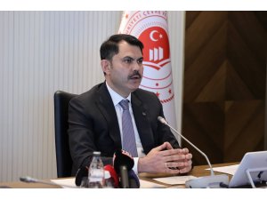 Bakan Kurum: “Türkiye’nin Büyük Ekolojik Dönüşümünü hızlandırıyoruz”