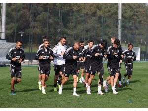 Beşiktaş, Alanyaspor hazırlıklarına başladı