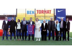 Barcelona’da Xavi dönemi resmen başladı