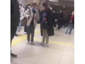 Kadıköy - Tavşantepe metro hattında teknik arıza nedeniyle gecikme