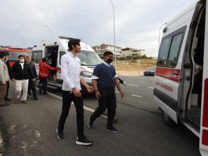 Gaziantep’te kaza sonrası can pazarı: 14 yaralı