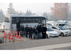 Bolu’da FETÖ şüphelisi 8 kişi adliyeye sevk edildi