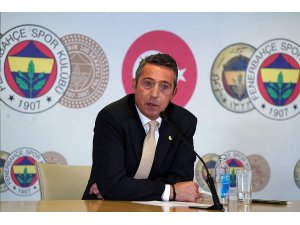 Fenerbahçe Başkanı Ali Koç: ’Biz hocamızın arkasındayız’