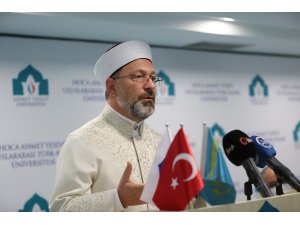 Diyanet İşleri Başkanı Erbaş: “Radikalizm, sorgulayan insan istemez”