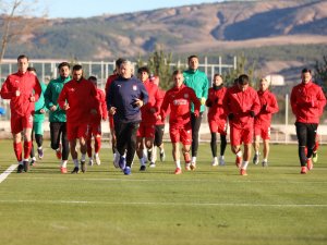 Sivasspor’da Başakşehir maçı hazırlıkları başladı