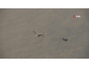 Rus bombardıman uçakları, Belarus semalarında devriye uçuşuna devam ediyor