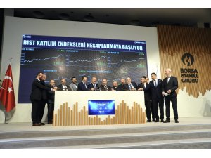 Borsa İstanbul’da gong Katılım Endeksleri için çaldı