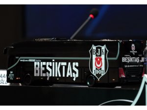 Beşiktaş’a yeni takım otobüsü