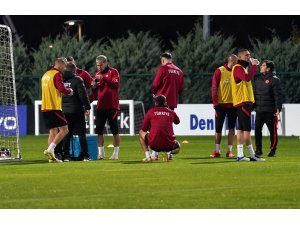 A Milli Futbol Takımı, Cebelitarık maçına hazır