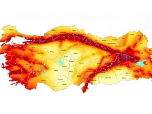 Altından fay hattı geçen şehir sayısı yükseldi