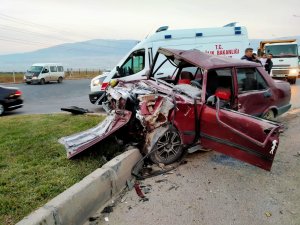 Kahramanmaraş’ta trafik kazası: 8 yaralı