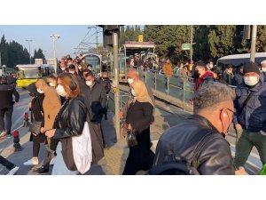 İBB’nin tramvay çalışması vatandaşları çileden çıkardı