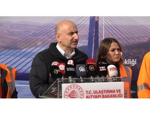 Bakan Adil Karaismailoğlu: "İstanbul, dünyayı Türkiye’ye bağlayacak”