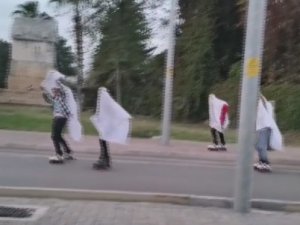 Hayalet patencilerin tehlikeli yolculuğu durmak bilmiyor