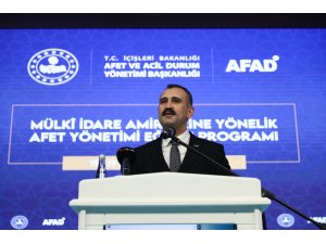 AFAD Başkanı Sezer: “Biz raflarda duracak planlar istemiyoruz”