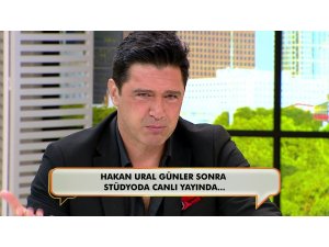 Hakan Ural ekranlara döndü