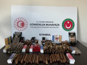 Gümrük Muhafazadan Ankara ve İstanbul’da kaçak sigara operasyonları