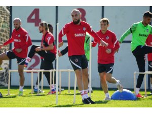 Gaziantep FK, Trabzonspor maçı hazırlıklarını sürdürüyor