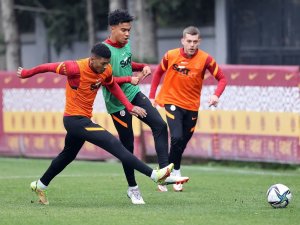 Galatasaray’da adalesinde ağrı hisseden Morutan antrenmanda yer almadı