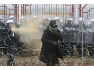 Polonya-Belarus sınırında gerginlik