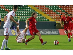 U21 Avrupa Şampiyonası Elemeleri: Türkiye: 1 - Danimarka: 2