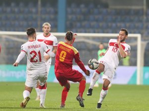 Dünya Kupası Elemeleri G Grubu: Karadağ: 1 - Türkiye: 2 (Maç sonucu)