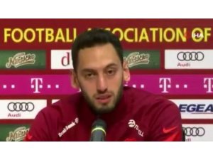 Hakan Çalhanoğlu: “Kim gelirse gelsin, rüyamızı gerçekleştirmek istiyoruz”