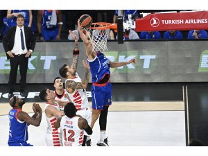 THY Euroleague: Anadolu Efes: 88 - Olympiacos: 69