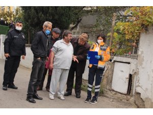 Maltepe’de içinde hasta babasının olduğu evini ateşe verdi