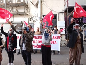 Hakkari’de evlat nöbeti 21. haftasında