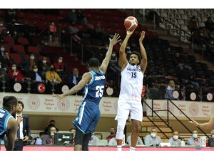 ING Basketbol Süper Ligi: Gaziantep Basketbol: 83 - T. Telekom: 72