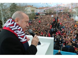 Cumhurbaşkanı Erdoğan söz vermişti: Türkiye’nin en küçük ilçesi doğalgaza kavuştu