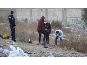 Gaziantep’te çanta içerisinde cenin bulundu